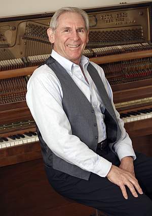 LeRoy Bowman Piano player